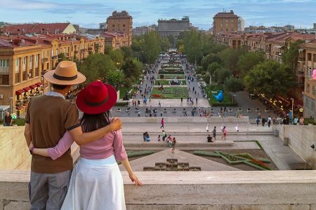 تور ایروان ویژه 1 آذر 4شب5روز