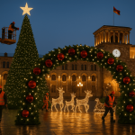 تور ارزان ارمنستان برای کریسمس