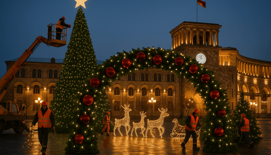 تور ارزان ارمنستان برای کریسمس